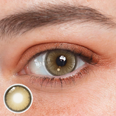 Lentes De Contacto De Color Norko Marrón Graduadas